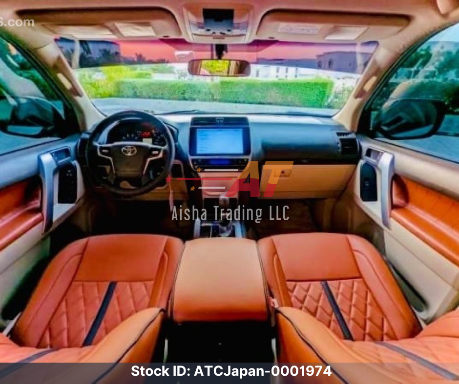 2018 Toyota Prado Modified To 2023 Top Of The Range